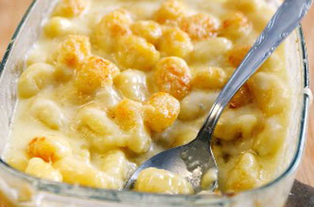 Four cheese gnocchi