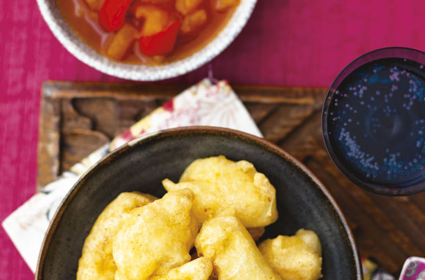 Chinese sweet and sour chicken