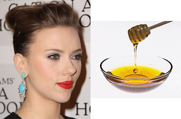 Scarlett Johansson honey photo Scarlett Johansson honey photo