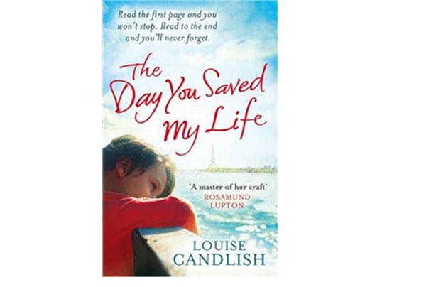 .The Day You Saved My Life By Louise Candlish