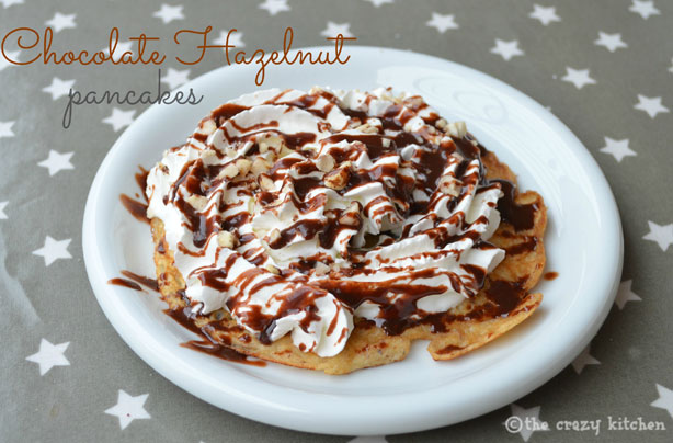 Chocolate hazelnut pancake Chocolate hazelnut pancake