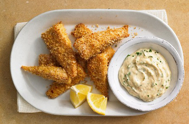 Crispy fish bites Crispy fish bites