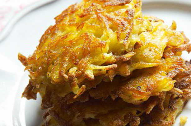 Breakfast potato pancakes