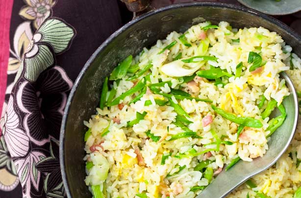 Egg fried rice Egg fried rice