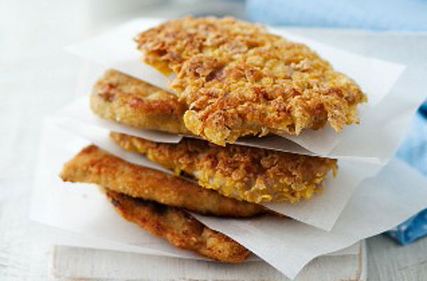 Crispy Parmesan pork