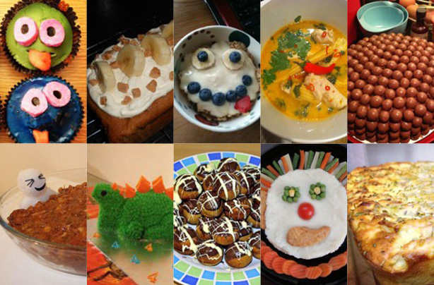 Your cheer-up food pics