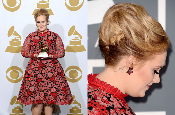 Adele tattoo Adele tattoo
