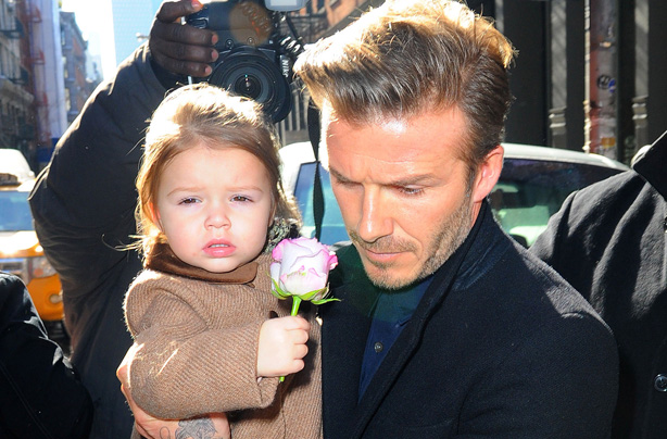 David-and-Harper-Beckham David-and-Harper-Beckham