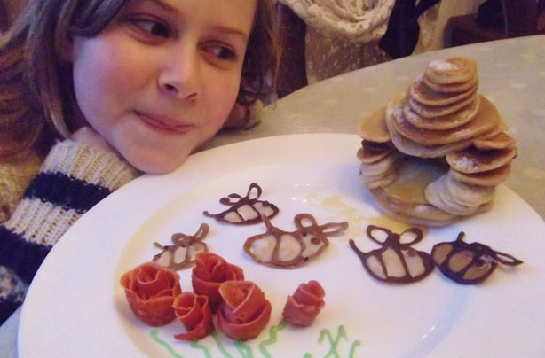 Tiffany's pancake Tiffany's pancake
