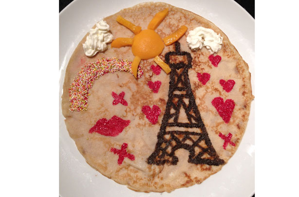 Amanda's pancake Amanda's pancake