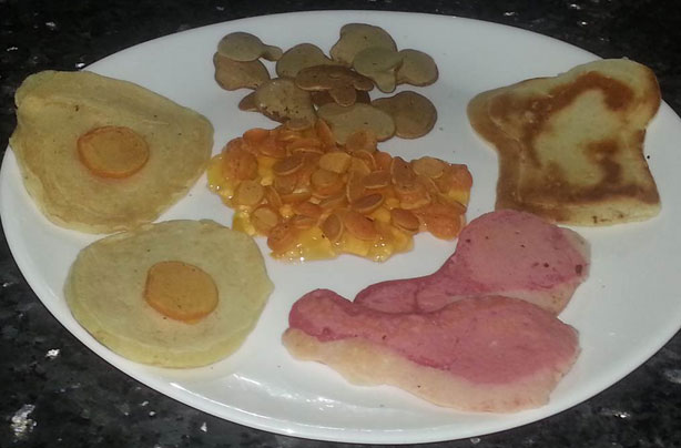 Lucy P's pancake Lucy P's pancake