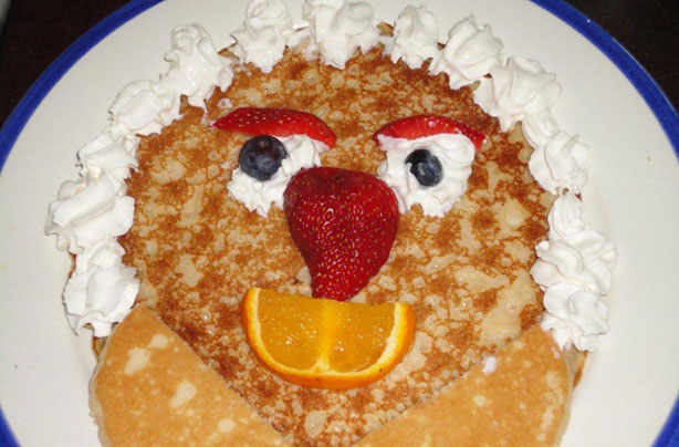 Geri's pancake Geri's pancake