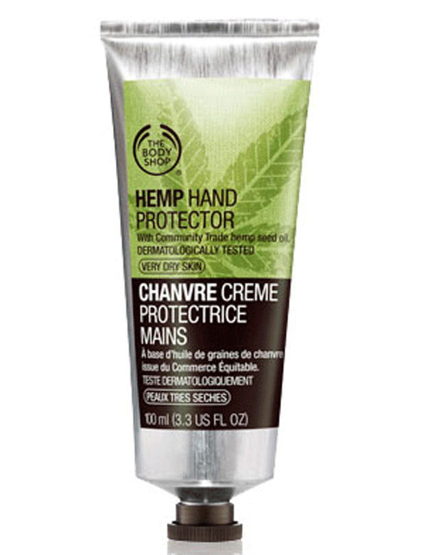 Body Shop Hemp Hand Protector photo Body Shop Hemp Hand Protector photo