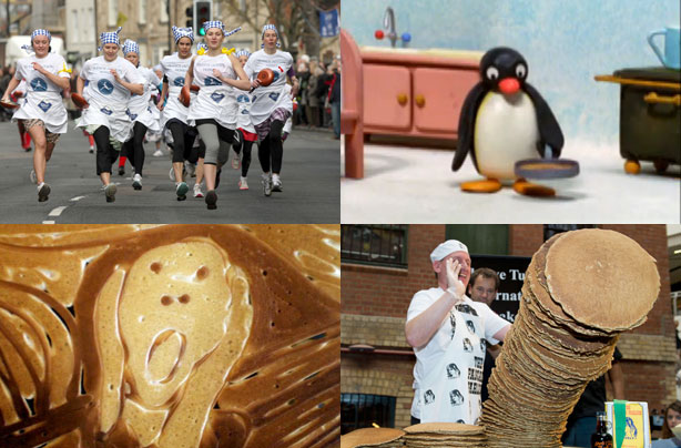 Fun facts about pancakes