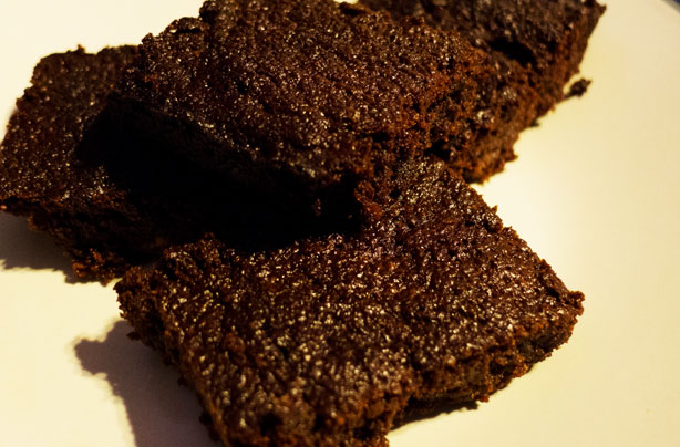Ultimate chocolate brownies