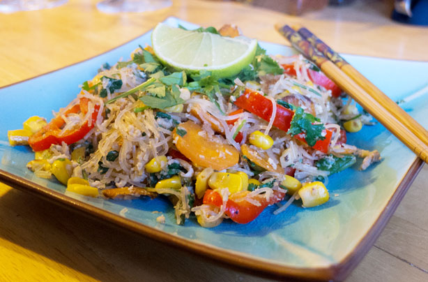Thai style stir-fry