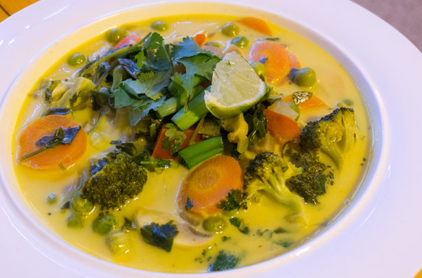 Spicy Thai-style soup Spicy Thai-style soup
