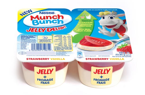 Munch bunch jelly delight Munch bunch jelly delight