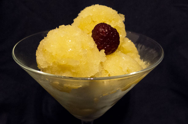 Pear sorbet