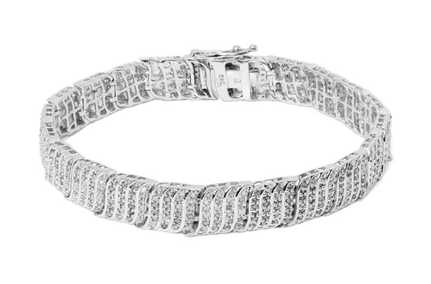 Win! A Diamond Sterling Silver Bracelet