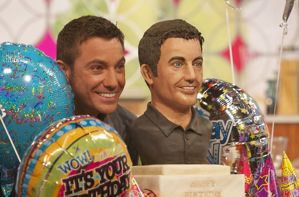 Celebrity birthday cakes