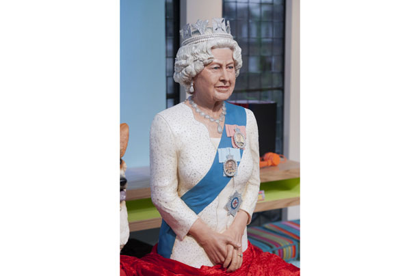 Queen Elizabeth II cake Queen Elizabeth II cake