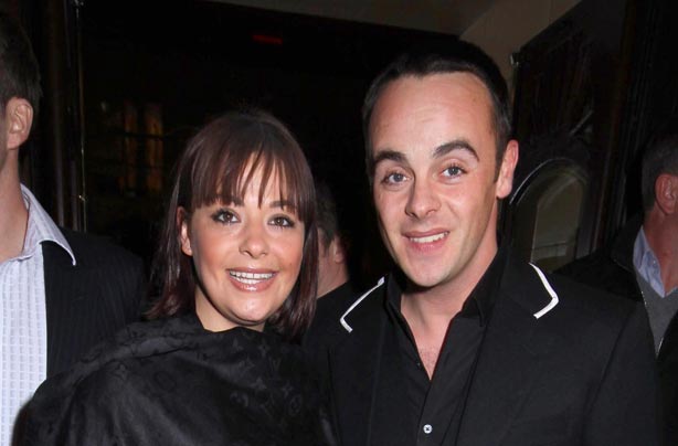 Ant McPartlin and Lisa Armstrong