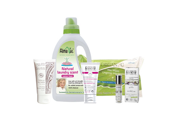 Win! An Organic Lifestyle hamper worth £300