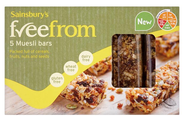 Sainsburys Muesli Bars Sainsburys Muesli Bars