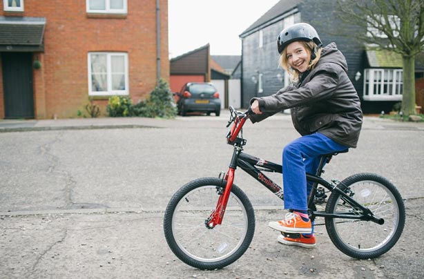 Win! A BMX bike and more with The Big Pedal!