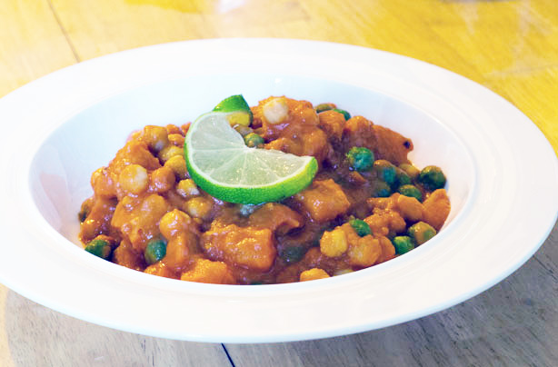 Quick chickpea and sweet potato curry Quick chickpea and sweet potato curry