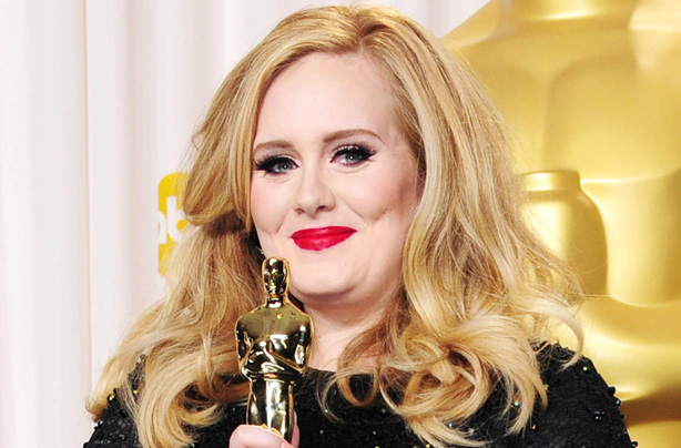 Academy Awards 2013: Adele