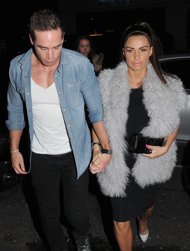 Katie Price and Kieran Hayler Katie Price and Kieran Hayler