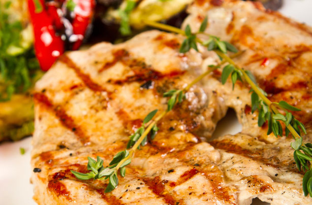 Cajun style haddock
