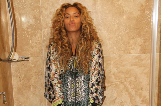 Beyonce with no make up 2013 Beyonce with no make up 2013
