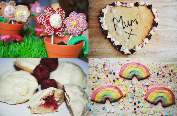 17 new ideas for Mother's Day biscuits 