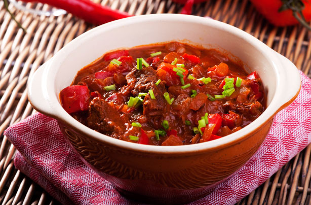 Mexican beef casserole