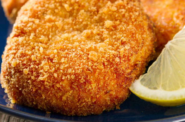 Quick fish cakes