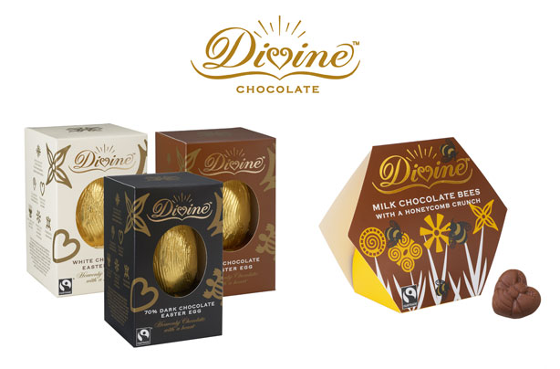 Win! A Divine Easter chocolate hamper