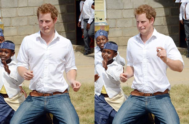 Why we love Prince Harry!