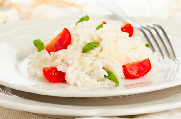 Tomato, Parmesan And Basil Risotto Recipe - Goodtoknow