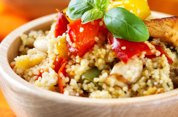 Bulgur wheat salad Bulgur wheat salad