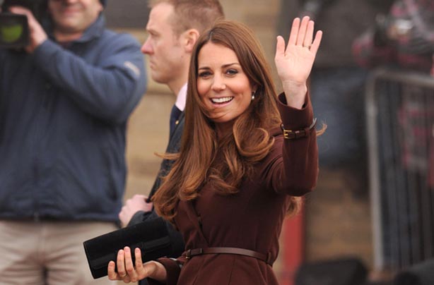 Kate Middleton having a baby girl?