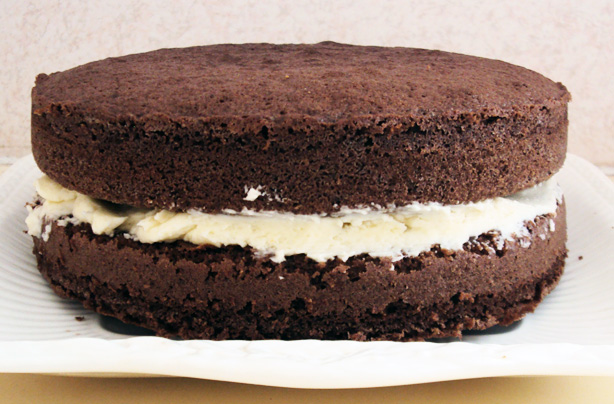 chocolate sponge cake