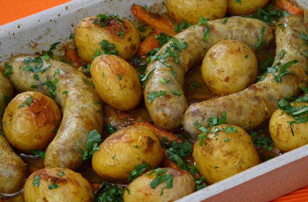 Sausage and potato one pot Sausage and potato one pot