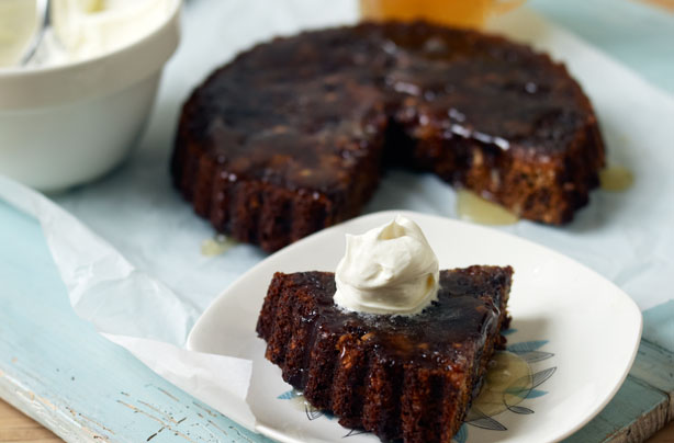 Marietta Owen's tipsy tart