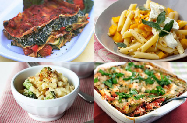Top pasta recipes for March 2013