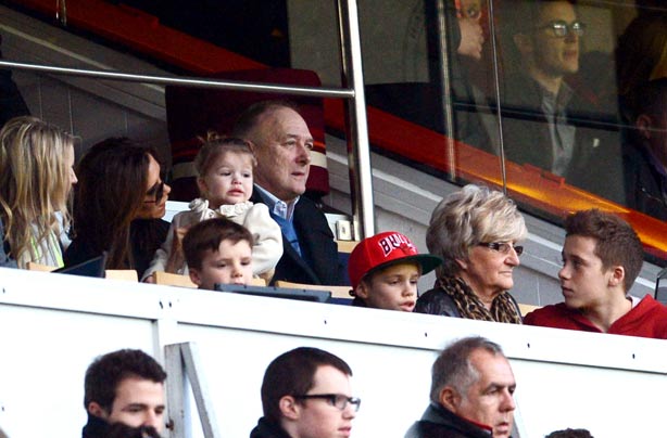 The Beckham's The Beckham's
