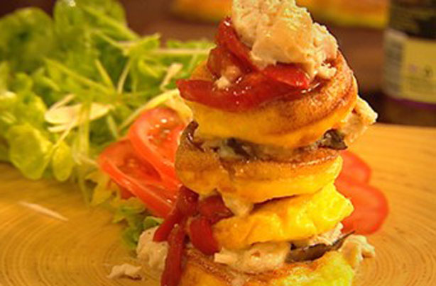 Mum's stack Hannah Mills Mum's stack Hannah Mills