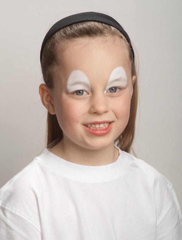 Chicken face paint Chicken face paint